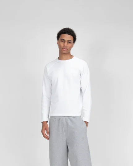 Suvene SU Manches Longues Blanc 3.webp