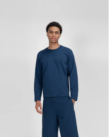 Suvene SU Manches Longues Bleu Marine 3.webp