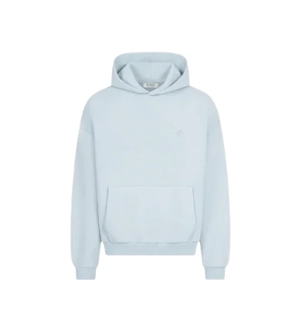 Suvene SU Sweat a Capuche Bleu Glacier.webp