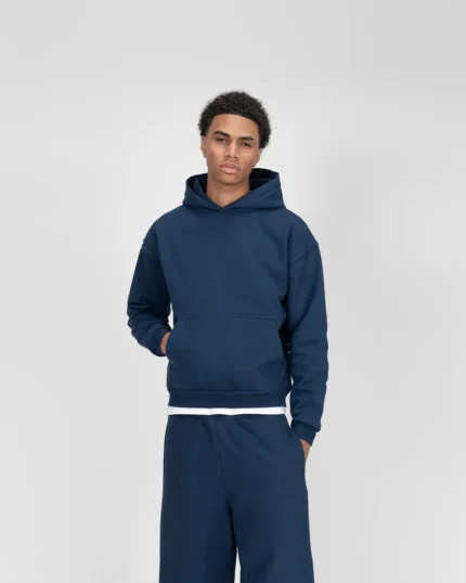 Suvene SU Sweat a Capuche Bleu Marine 3.webp