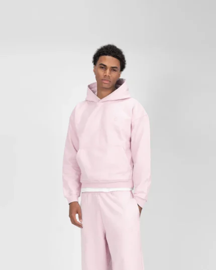 Suvene SU Sweat a Capuche Rose 3.webp