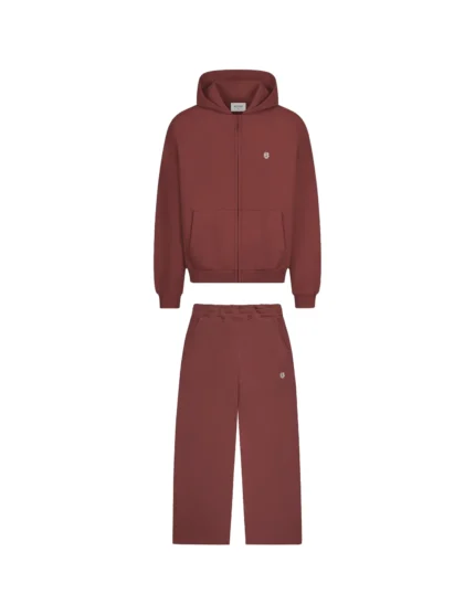 Suvene SU Tracksuit Maroon.webp