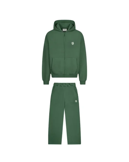 Suvene SU Tracksuit Vert 4.webp