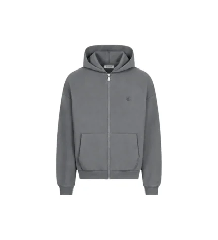 Suvene SU Zippe Sweat a Capuche Anthrazit 3.webp