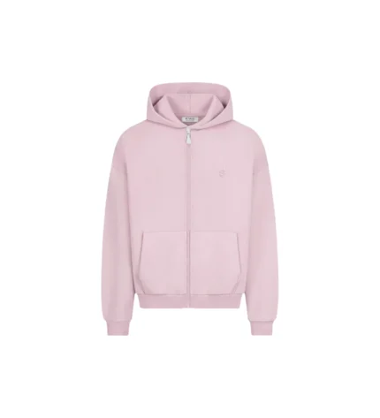 Suvene SU Zippe Sweat a Capuche Rose 4.webp