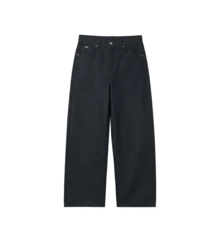Suvene SU26 Jean en Denim Brut Noir 3.webp