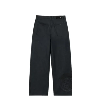 Suvene SU26 Jean en Denim Brut Noir 4.webp