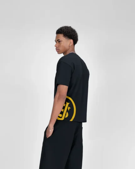Suvene SU26 Regular T Shirt Noir 2.webp