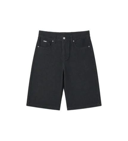 Suvene SU26 Shorts en Jean Noir 3.webp