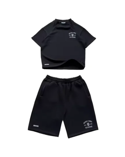 Suvene Set Tracksuit Black 1.webp