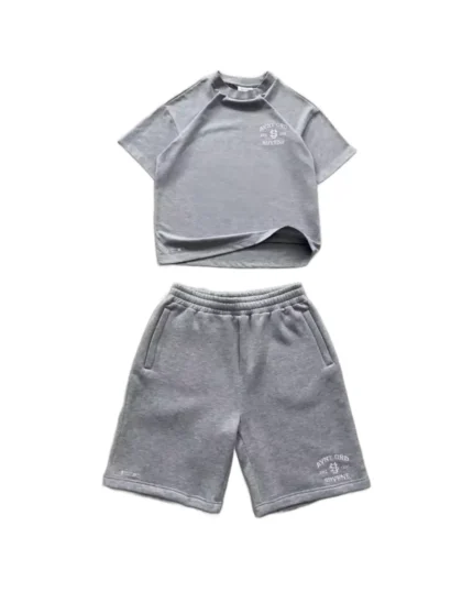 Suvene Tracksuit Set Grey.webp