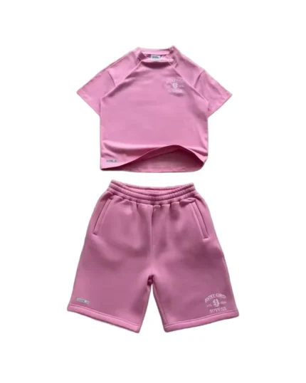 Suvene Tracksuit Set Rose.webp