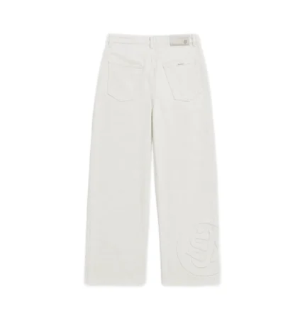 Suvene Zip Raw Denim Creme 3.webp