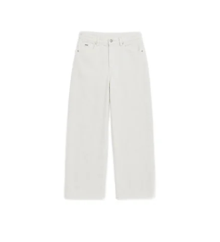 Suvene Zip Raw Denim Creme 4.webp