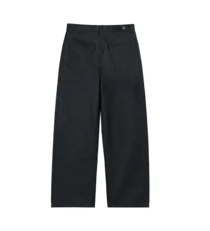 Suvene Zip Raw Denim Noir 3.webp