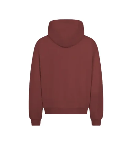 Sweat a Capuche Suvene SU Maroon 2.webp
