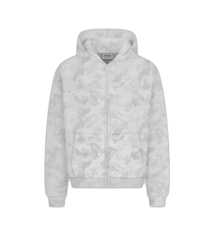Sweat a Capuche Zippe Suvene SU Artic 1.webp