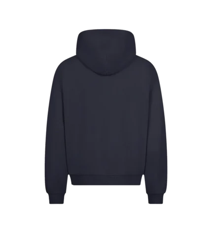 Sweat a Capuche Zippe Suvene SU Bleu 2.webp