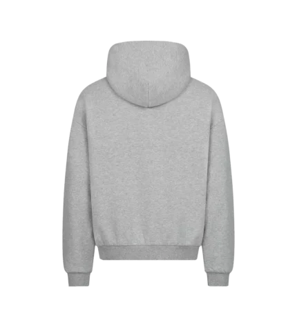 Sweat a Capuche Zippe Suvene SU Gris 2 1.webp