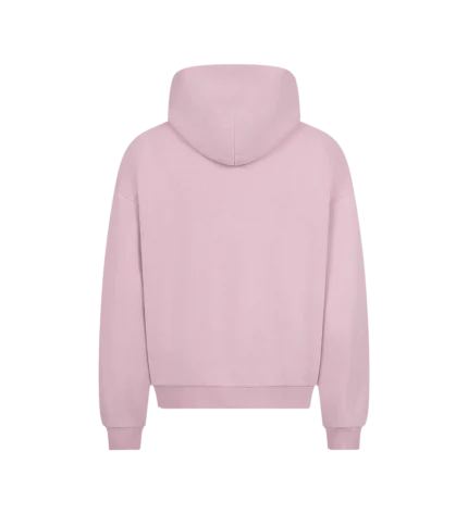 Sweat a Capuche Zippe Suvene SU Rose 2.webp