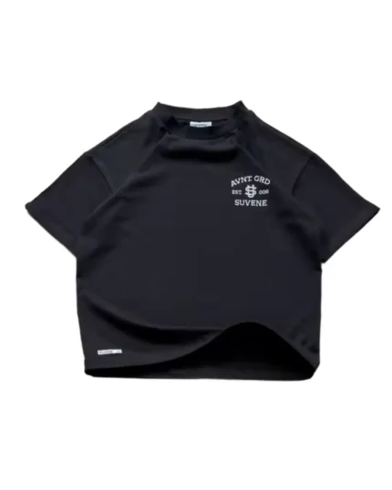 T Shirt Noir Suvene SU.webp