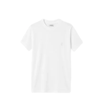 T Shirt Suvene SU Coupe Ajustee Blanc 4.webp