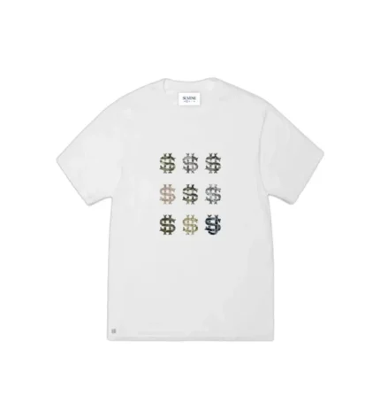 T Shirt Suvene SU Dollar Blanc 2.webp