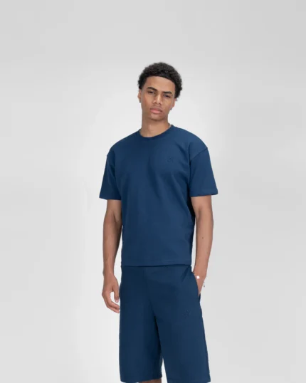 T Shirt Suvene SU Regular Bleu Marine 3.webp