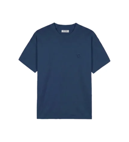 T Shirt Suvene SU Regular Bleu Marine 4.webp
